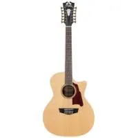 D'angelico premier fulton natural 12-str  12-струнная электроакустическая гитара, цвет натуральный