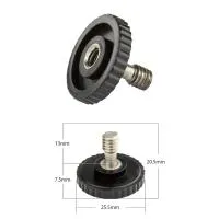KS-141 1/4" Male to 1/4" female screw for tripod camera flash адаптер KUPO