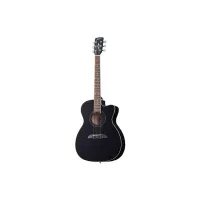 Framus FF 14 S BK CE  акустическая гитара, Folk, массив ели\махогани, Fisyman, гриф - махогани