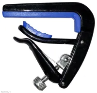 ALICE A007P/ BK - Каподастр для укулеле