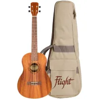 FLIGHT NUB 310 - укулеле, баритон, корпус - сапеле, чехол в комплекте