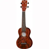 GRETSCH G9100 SPRNO STD UKE W/GB Укулеле сопрано, с чехлом, цвет натуральный