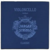 Комплект струн для виолончели Jargar Classic Medium Blue 023