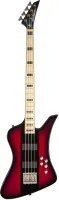 JACKSON X Series Signature David Ellefson Kelly™ Bird IV Bass, Maple Fingerboard, Red Stripe Электрогитара, серия Artist Signatu