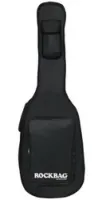 Rockbag rb20526b  чехол для электрогитары, серия basic, подкладка 5мм, чёрный