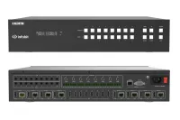 Матричный коммутатор HDMI 4K60 Infobit [iMatrix H88H150] , 8x8, 3840x2160/60 Гц; HDBaseT выходы до 150 м (приемники в комплекте)