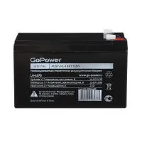 00-00016680 LA-1270 Extra Power Аккумулятор cвинцово-кислотный 12В, GoPower