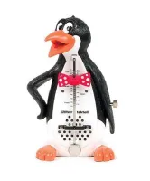 839011 Taktell Penguin Метроном механический, без звонка, пингвин, Wittner