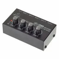 BEHRINGER MX400 MicroMIX - Микшерный пульт