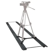 PORTABLE SLIDER DOLLY тележка для видеоштатива на рельсах E-Image