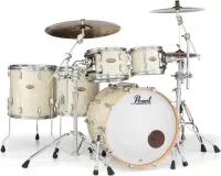 PEARL STS925XSP/C405 - (STS924XSP/CA405, STS924XSP/CB405, STS1414F/C405) - ударная установка из пяти  барабанов (2216BX/1007T/1208T/1414F/1616F), цвет Nicotine White Marine Pearl