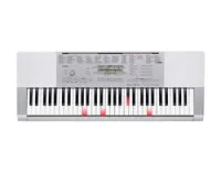 Casio LK-280  синтезатор с автоаккомпанементом, 61 клавиша, 48 полифония, 600 тембров, 180 стилей