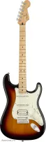 FENDER PLAYER STRAT MN 3TS Электрогитара, цвет трехцветный санберст