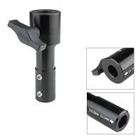 KS-202B Double end TVMP Spigot w/17mm receiver адаптер KUPO