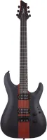SCHECTER C-1 ROB SCALLON DARK ROAST - 6 струнная электрогитара, именная модель Rob Scallon, корпус: болотный ясерь, гриф: красное дерево, накладка: чёрное дерево, сквозной, 24 лада, звукосниматели: HH Schecter Diamond '78 Special Rob Scallon, Schecter Dia