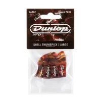 DUNLOP 9023P Thumbpicks Shell Plastic Large Набор медиаторов (4шт)
