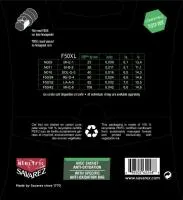 Комплект струн для электрогитары savarez focus f50xl - струны для электрогитары с обмоткой из нержавеющей стали по шестигранной основе. сверхслабое натяжение, толщина .009-.042 дюйма