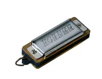 M12505 Mini Harmonika Губная Гармошка 24 Hohner