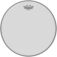 Snare drum head Remo Ambassador Smooth White BA-0214-00 - 14 inch batter or resonant drumhead with warm tones, soft feel and plenty of attack
