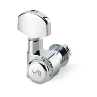 10030223.02.52 M6 Pin Комплект одиночной колковой механики, 3+3, хром, Schaller