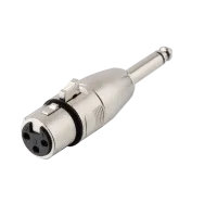 HardCord AXC-03 переходник  XLR мама - моно Jack