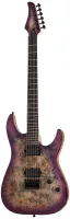 SCHECTER C-6 PRO ARB - 6-струнная электрогитара, 24 лада, корпус: красное дерево, гриф клён 3 куска, на болтах, накладка венге, звукосниматели HH Schecter Diamond Decimator, регулировки: громкость (push-pull), тон, 3х позиционный переключатель, Цвет гитар
