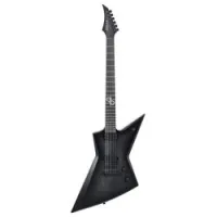 Solar Guitars E2.6FBB-27 BARITONE  электрогитара баритон с чехлом, HH, T-o-M, цвет черный берст