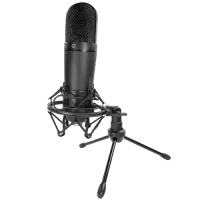 MCU-01 (черный) + стойка и амортизатор USB микрофон Recording Tools