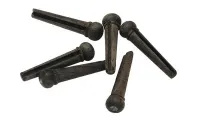 555012 Fire & Stone Bridge pin rosewood set 6 pc Бридж-пин комплект из 6 шт., бренд Fire & Stone