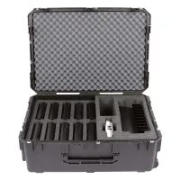 Shure кейс для shure microflex wireless systems