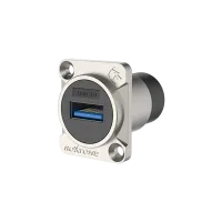 RAU3D Панельный адаптер USB3.0 (A-A).
