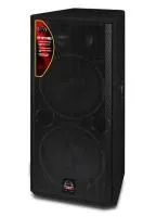 Wharfedale Pro EVP-X215 MKII Профессиональная акустическая система двухполосная. Мощность (RMS/Progr) 700/1400 Вт. Диапазон воспроизведения 40 Гц - 20 КГц, Max SPL- 135 дБ, направленность 90х60 град., сопротивление 4 Ом. Комплектация - 15"х2+1.75". Цвет ч