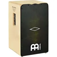 Meinl paesldob  кахон с подкючением artisan edition sole? line, цвет dark olive burst