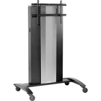 Peerless-AV SR584VL3- Мобильная стойка для ЖК-дисплея (массой 66-95 кг) с VESA (до 600х400) с легкой регулировкой по высоте до 400 мм