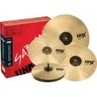 Sabian hhx complex promotional set  набор тарелок (14" hh, 16" cr, 20" rd+18" cr)