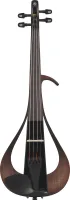 YAMAHA YEV104BL - Электроскрипка с пассивным питанием, 4 струны, черная