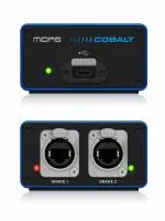 Midas cobalt аудиоинтерфейс usb 3.0 в hypermac, 192 канала 48/96 кгц, dual redundant hypermac, usb-c lock, питание от usb, src