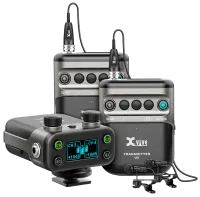 XVIVE U5T2 2*transmitter+1*receiver+2 lavalier microphone