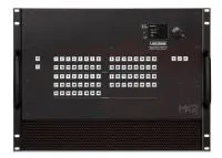Lightware mx2-32x32-dh-16dpi-a-r, матричный коммуматор 32х32, 16  dp 1.2 входов + 16 hdmi 2.0 входов, 32 hdmi 2.0 выхода (4k,18 гбит/с) + rs-232, ethernet + usb (управление) + аналговое аудио, edid management - резерный блок питания