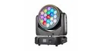 SHOWLIGHT MH-LED 19х40 Zoom B-EYE - светодиодный прибор полного вращения 19х40вт. RGBW,  7°-45°, шт