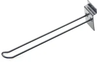 STAGG SLA-EUH BK-Крюк для экономпанели с евро отверстиями