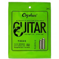 Струны для акустической гитары Orphee TX-620 (010-047)