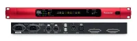 Focusrite Pro RedNet A8R АЦП/ЦАП конвертор, 8 аналоговых вх/вых, AES/EBU, Dante с резервированием сигнала и питания