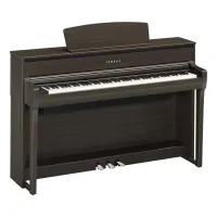 Yamaha clp-775 dw  цифровое пианино с банкеткой, grandtouch, 38 тембров, bluetooth audio/ midi