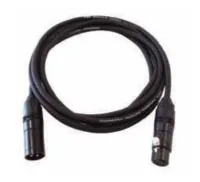 DMX3-7 Кабель DMX, XLR 5p, 7м, Leem