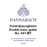 Комплект струн для бас-гитары Hannabach E842MT