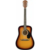 Fender FA-125 Dreadnought w/bag SB акустическая гитара