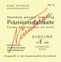 NURNBERGER Precision Струна E для скрипки 3/4