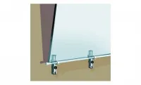 Procolor защелки wall clamps для закрепления нижнего края экрана на стене - для экранов elpro/cinelpro/prolectro, compact/cinema/junior-screen, proscreen/procinema/d2 - (10820121, аналог 10800006)