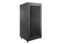 Caymon SPR27GL Дверь перфорированная для рэкового шкафа на 27 юнитов серии SPR.